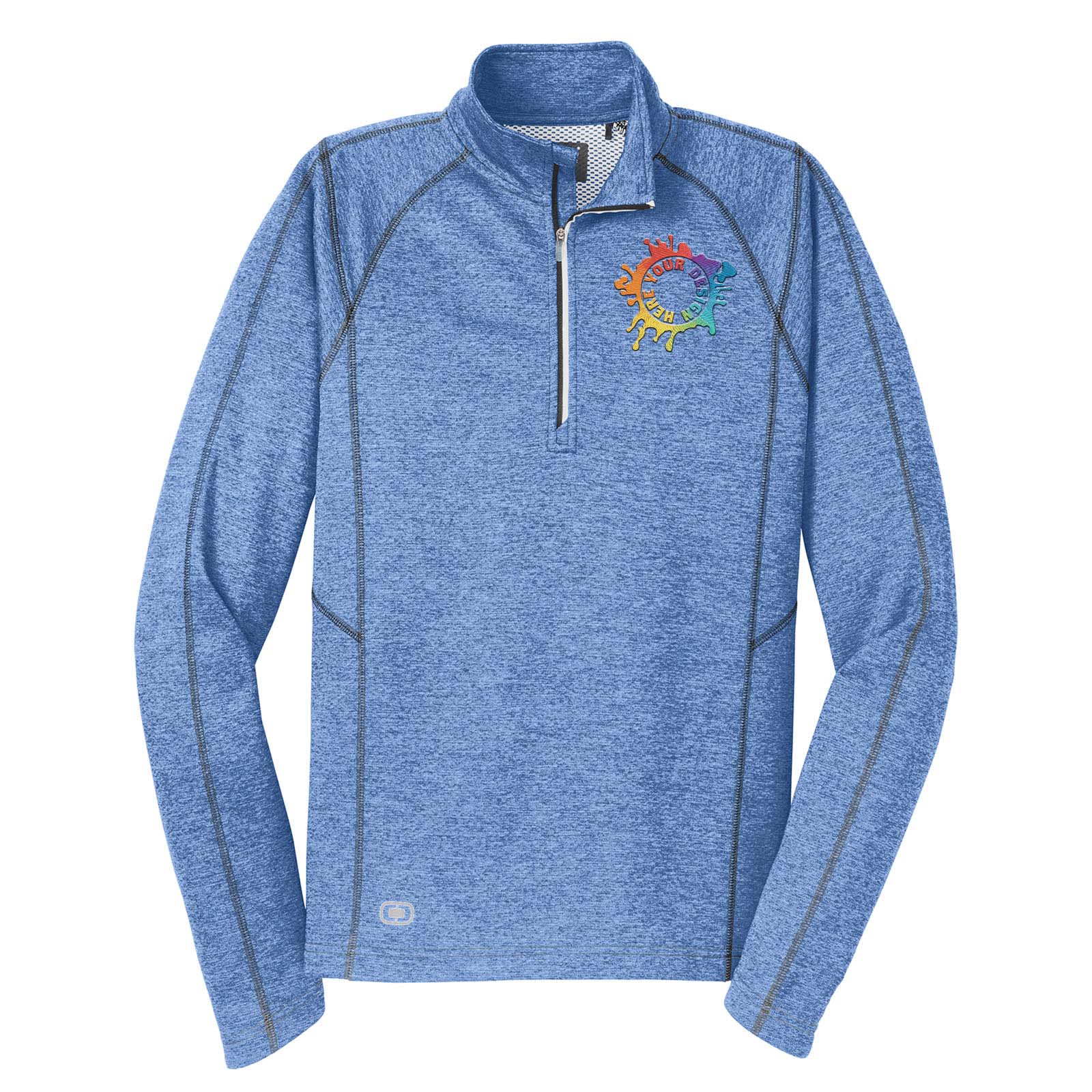 OGIO® ENDURANCE Pursuit 1/4-Zip Embroidery - Mato & Hash