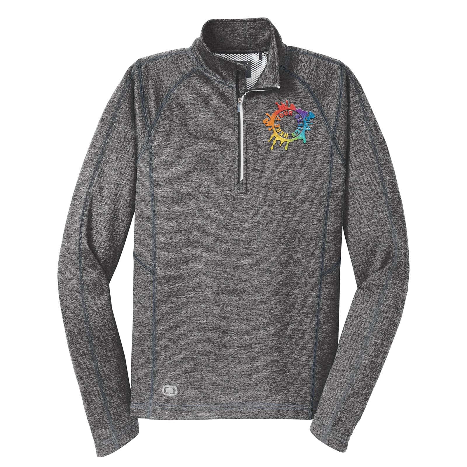 OGIO® ENDURANCE Pursuit 1/4-Zip Embroidery - Mato & Hash