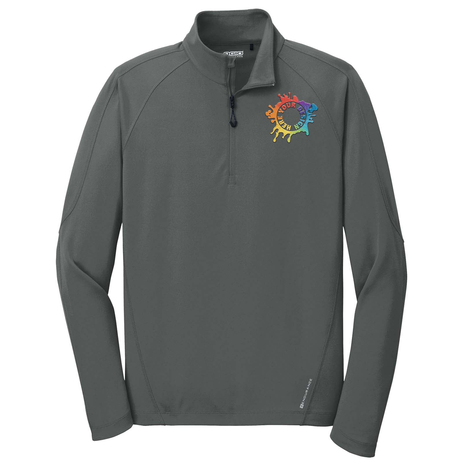 OGIO® ENDURANCE Radius 1/4-Zip Embroidery - Mato & Hash