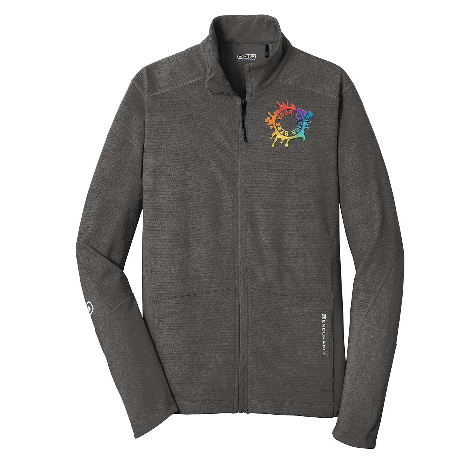 OGIO® ENDURANCE Sonar Full-Zip Jacket Embroidery - Mato & Hash