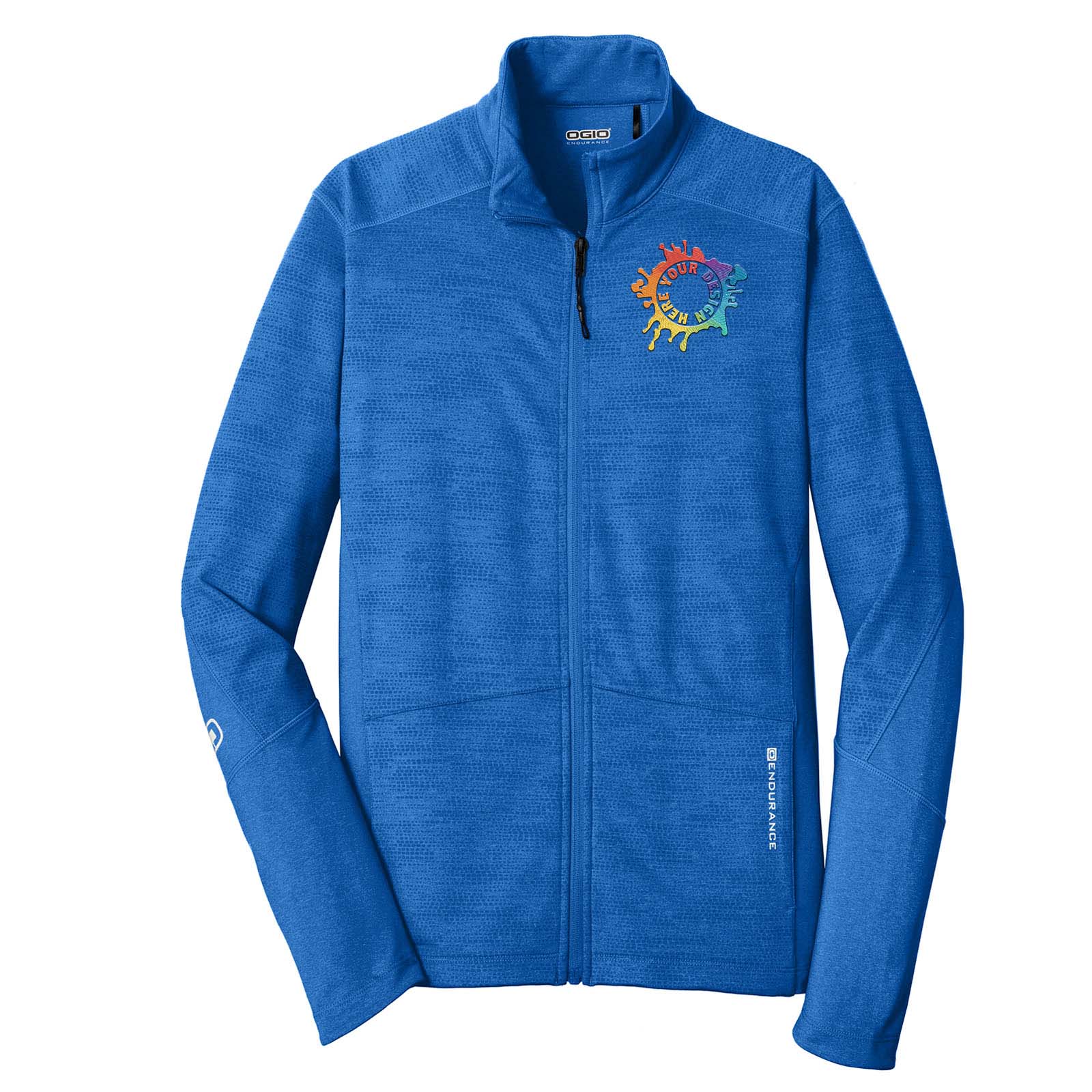 OGIO® ENDURANCE Sonar Full-Zip Jacket Embroidery - Mato & Hash