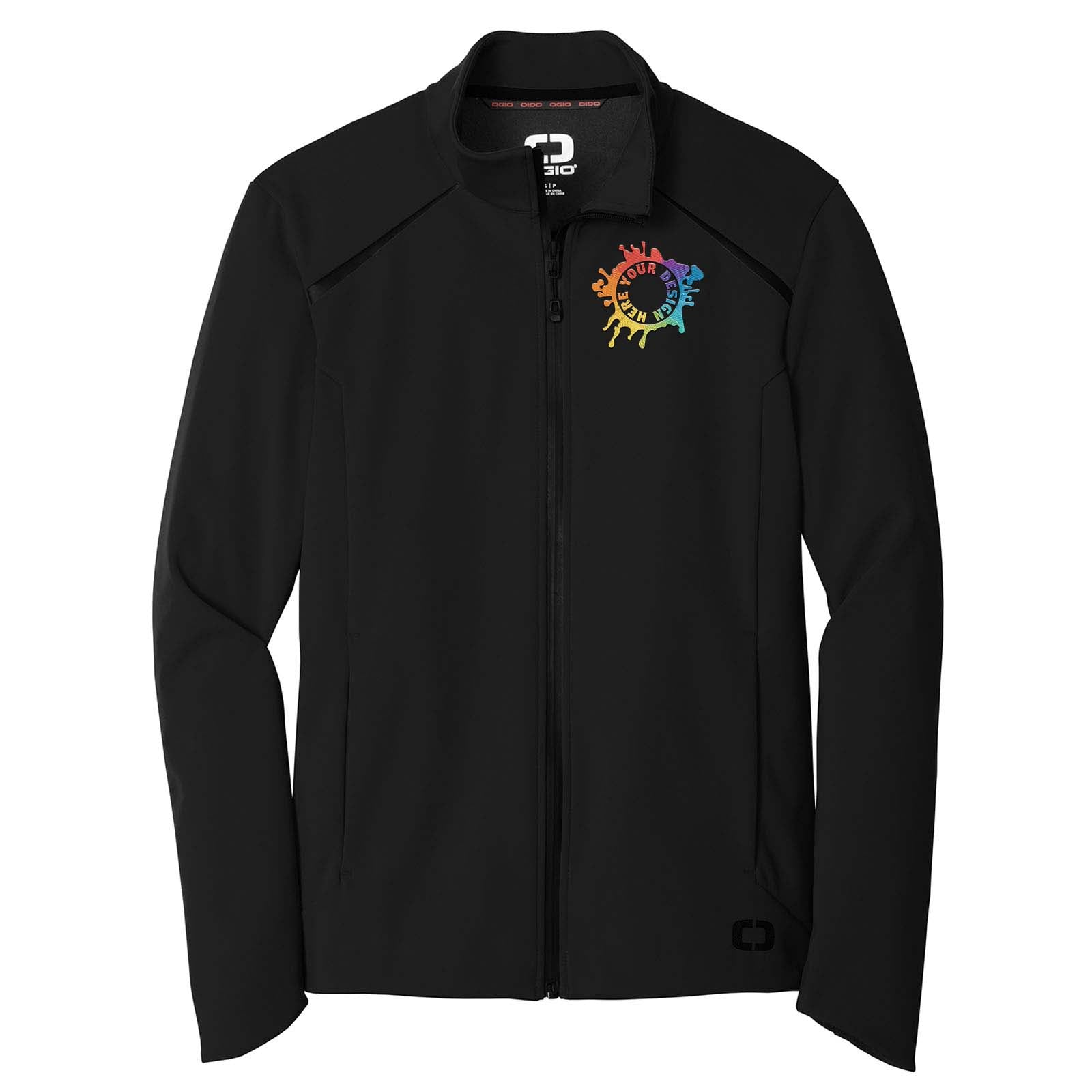 OGIO ® Exaction Soft Shell Jacket Embroidery - Mato & Hash