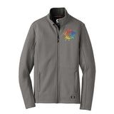 OGIO ® Grit Fleece Jacket Embroidery - Mato & Hash