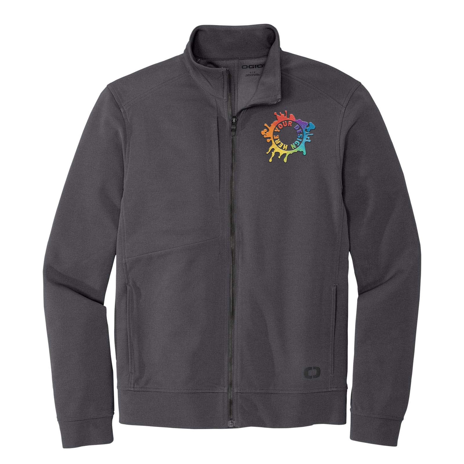 OGIO® Hinge Full-Zip Embroidery - Mato & Hash