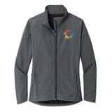 OGIO® Ladies Commuter Full-Zip Soft Shell Embroidery - Mato & Hash