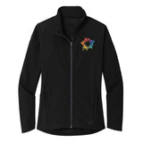 OGIO® Ladies Commuter Full-Zip Soft Shell Embroidery