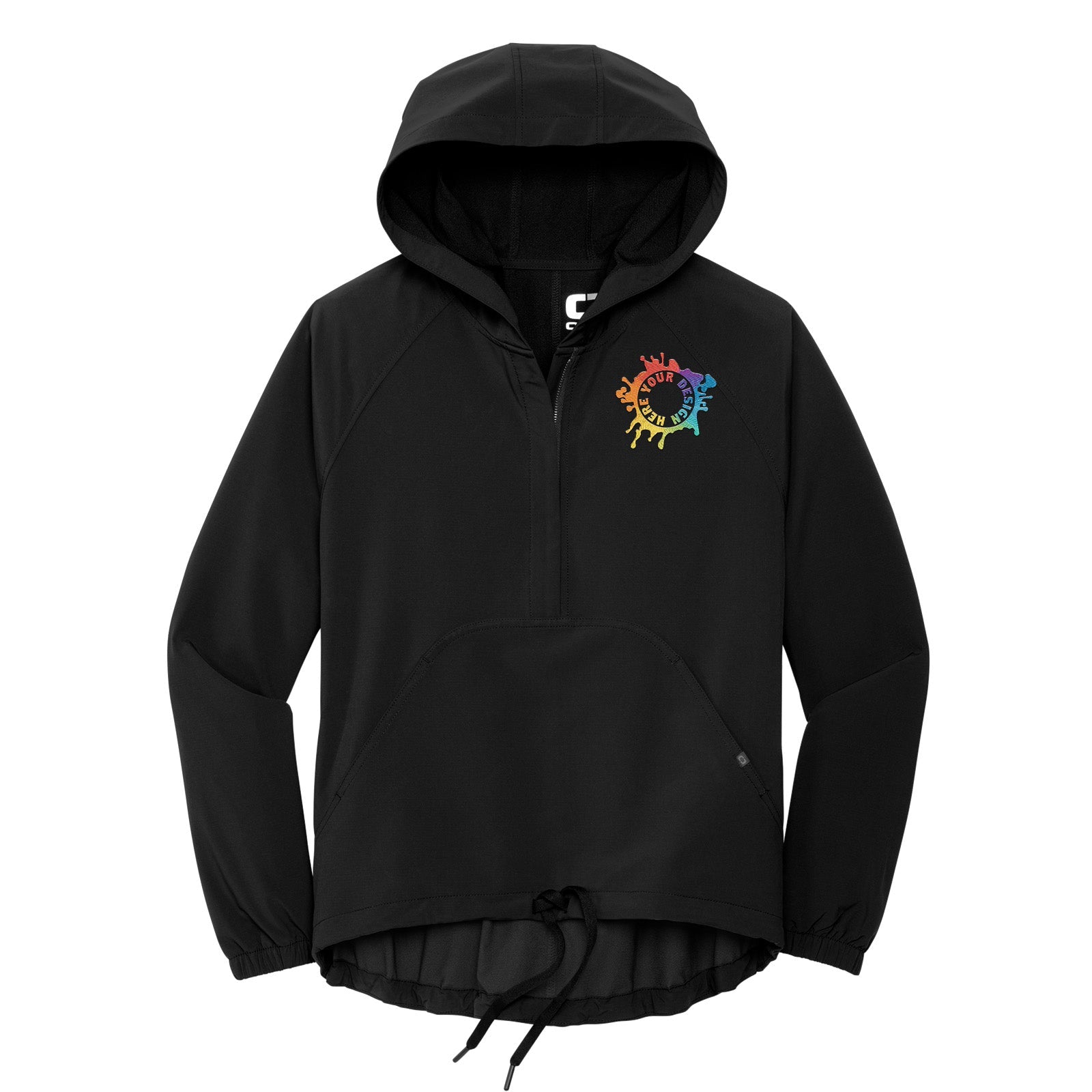 OGIO® Ladies Connection Anorak Jacket Embroidery - Mato & Hash