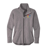 OGIO® Ladies Luuma Full-Zip Fleece Custom Embroidery - Mato & Hash