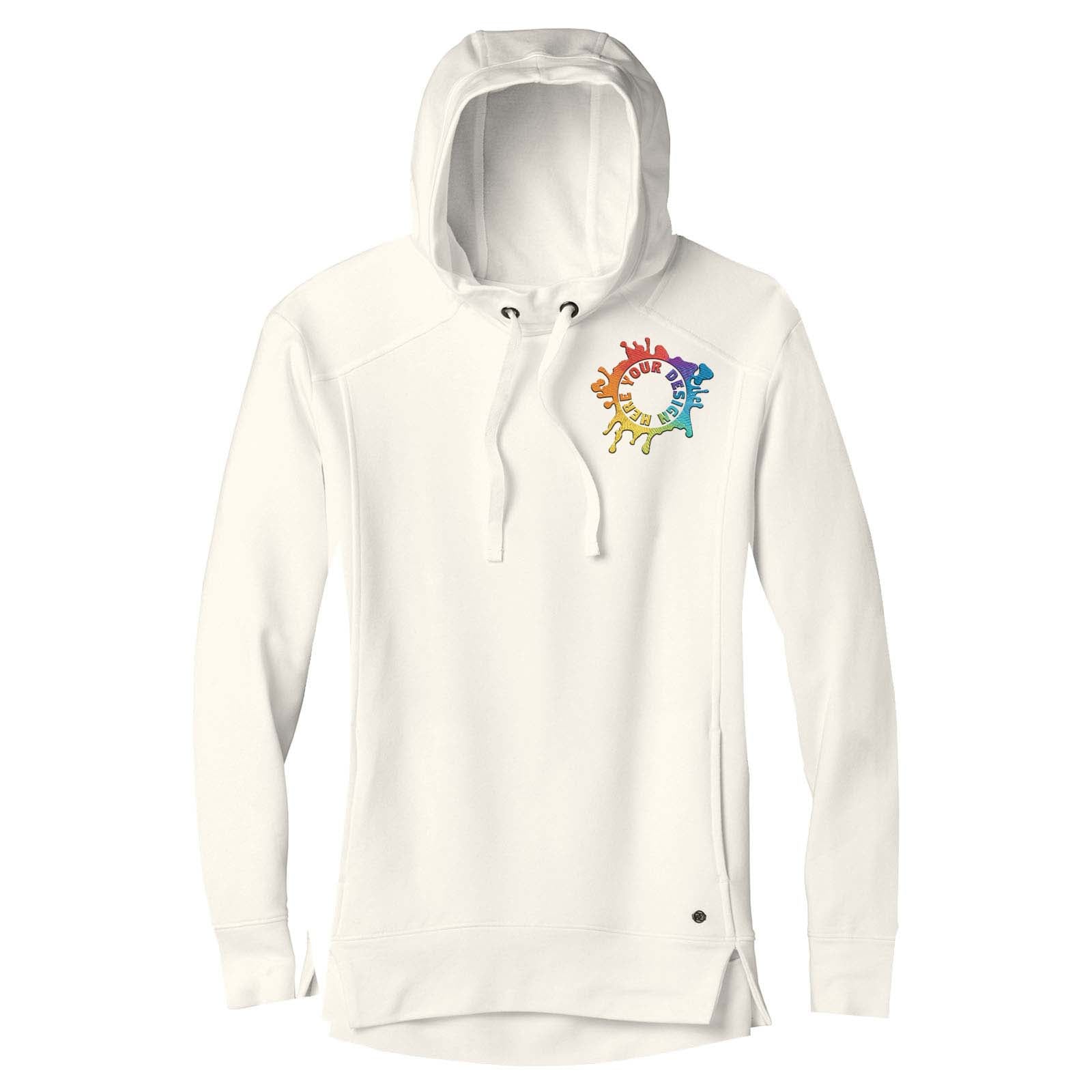 OGIO ® Ladies Luuma Pullover Fleece Hoodie Embroidery - Mato & Hash