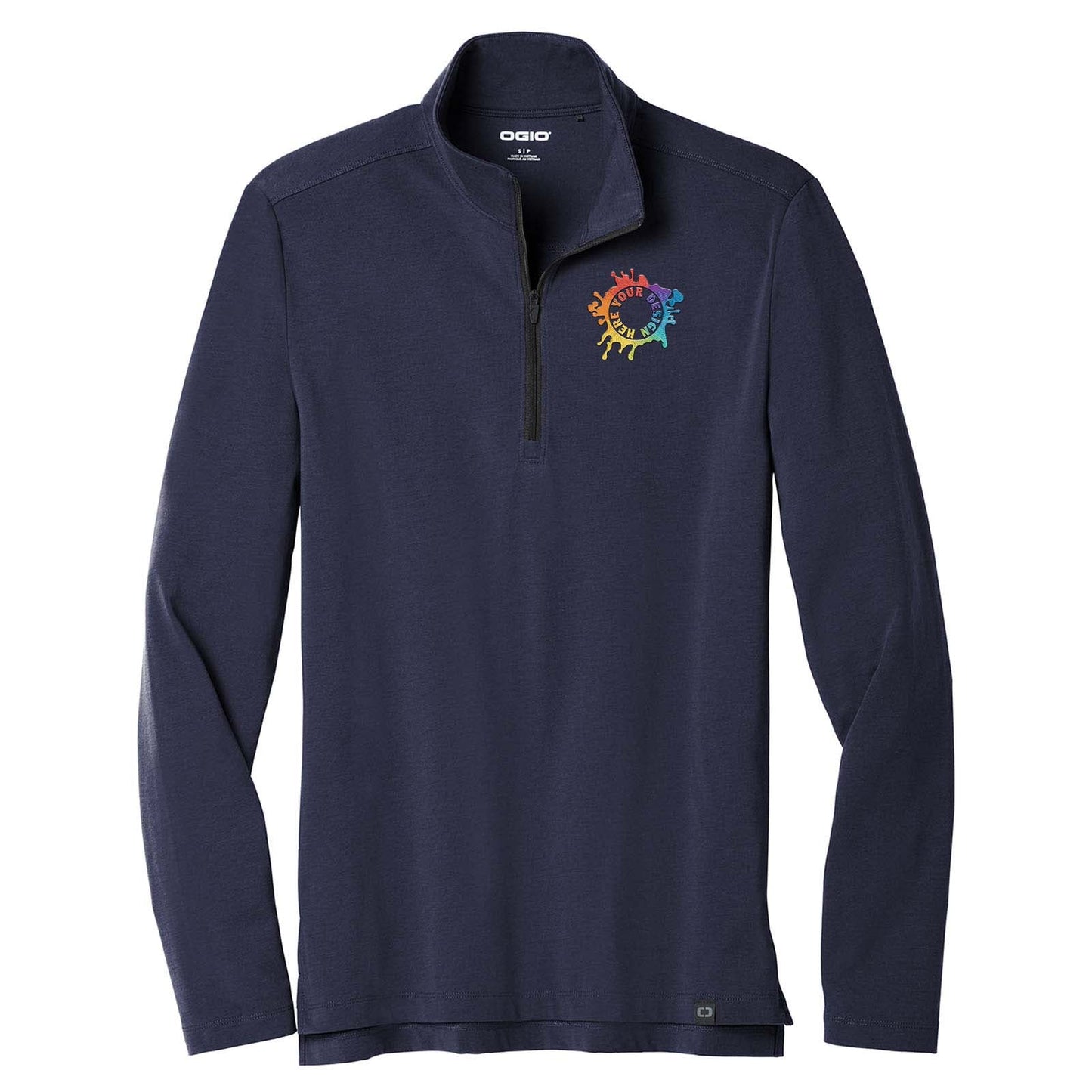 OGIO ® Limit 1/4-Zip Custom Embroidery - Mato & Hash