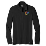 OGIO ® Limit 1/4-Zip Custom Embroidery - Mato & Hash