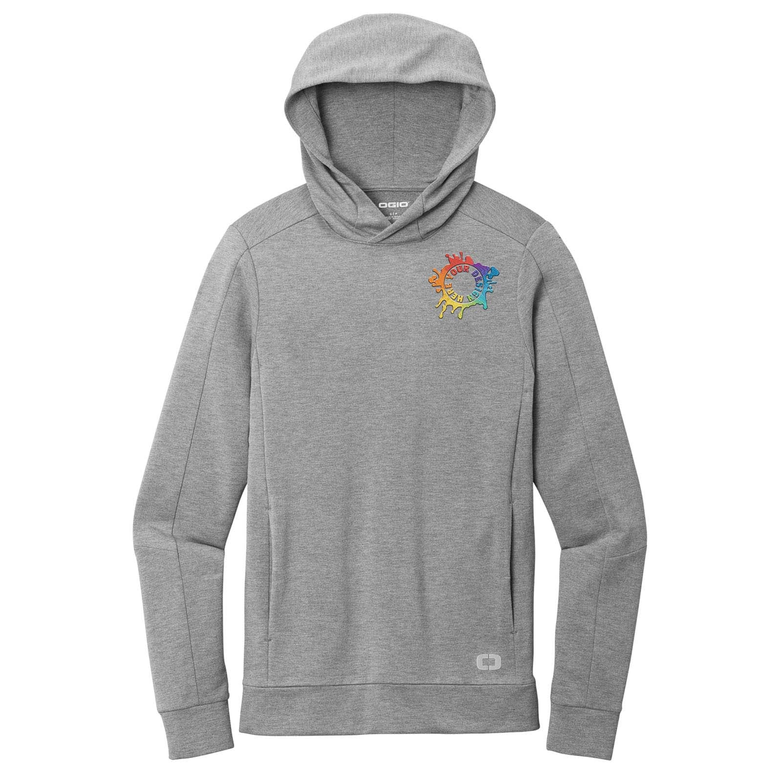 OGIO® Luuma Hoodie Embroidery - Mato & Hash