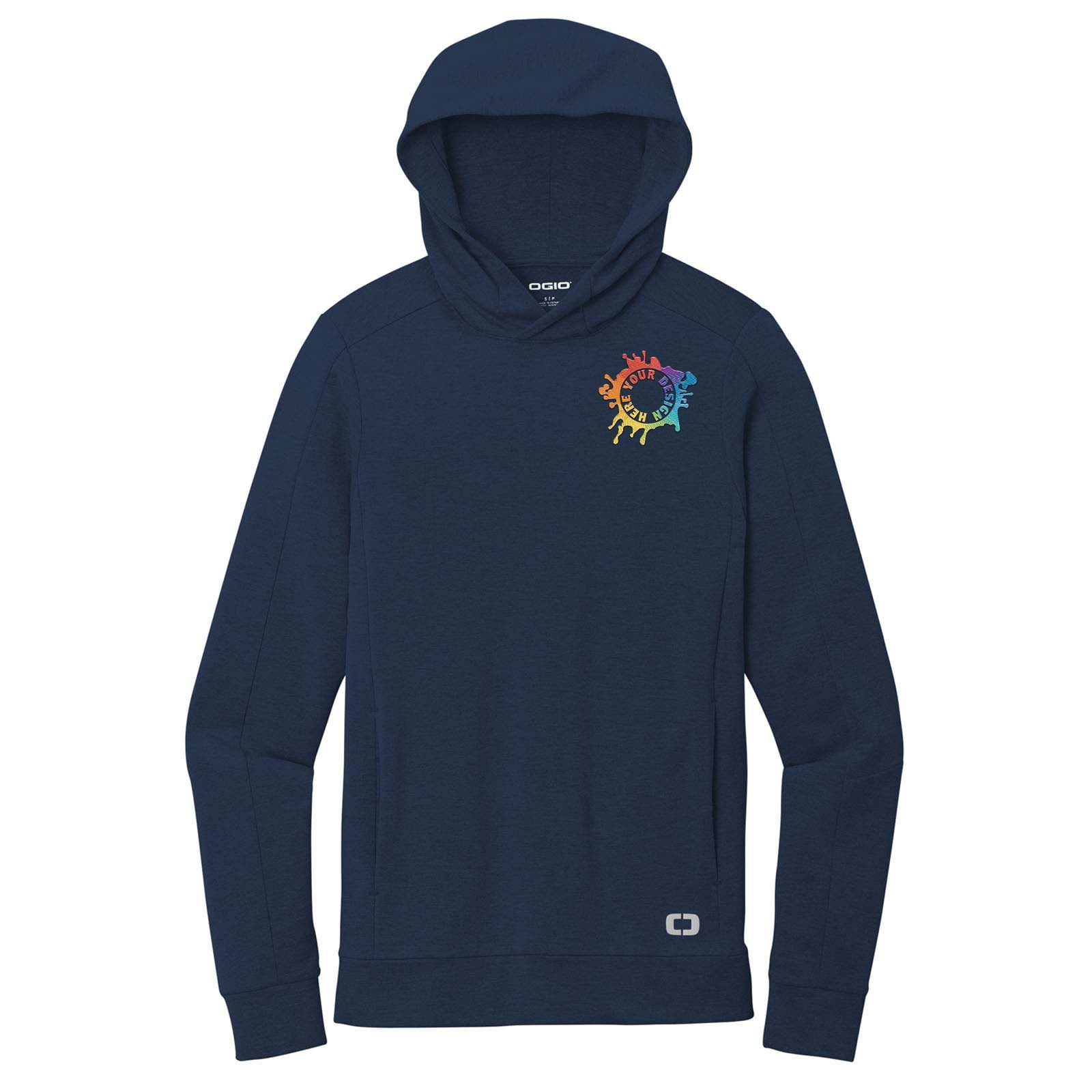 OGIO® Luuma Hoodie Embroidery - Mato & Hash