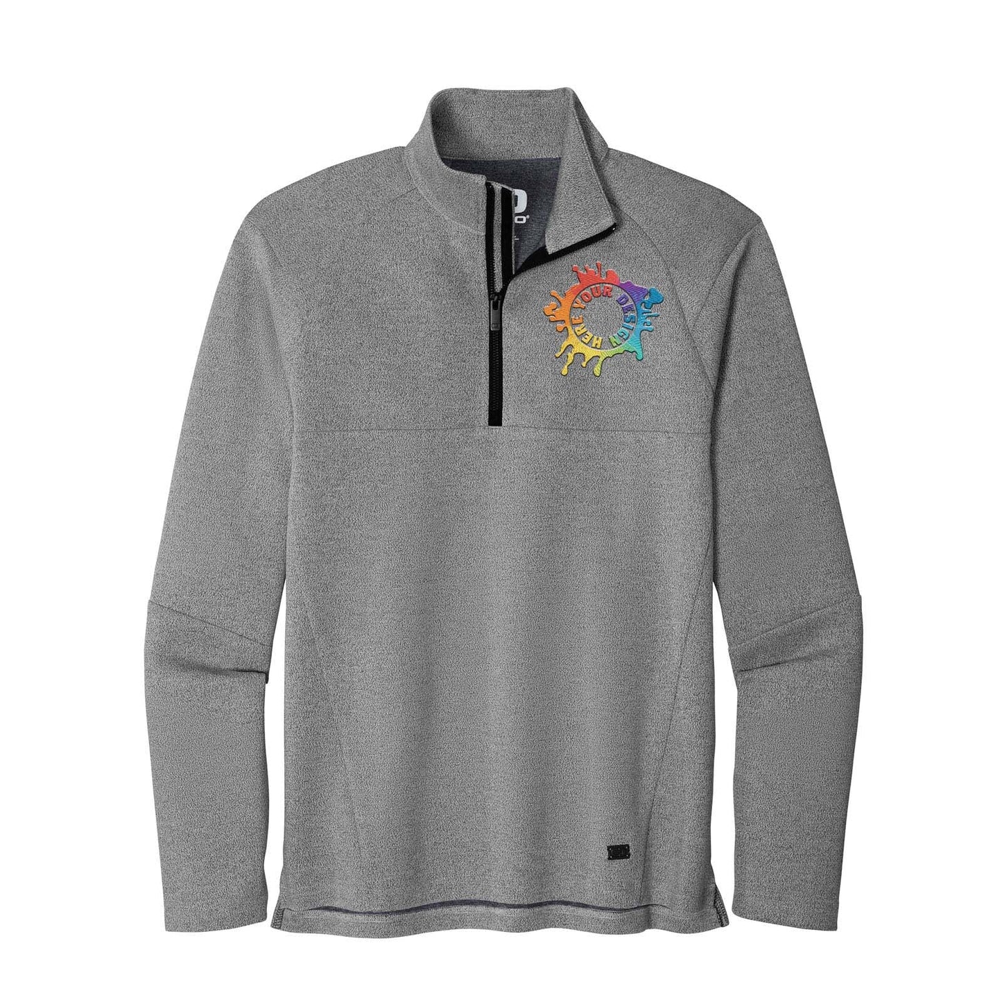 OGIO® Transition 1/4-Zip Embroidery - Mato & Hash