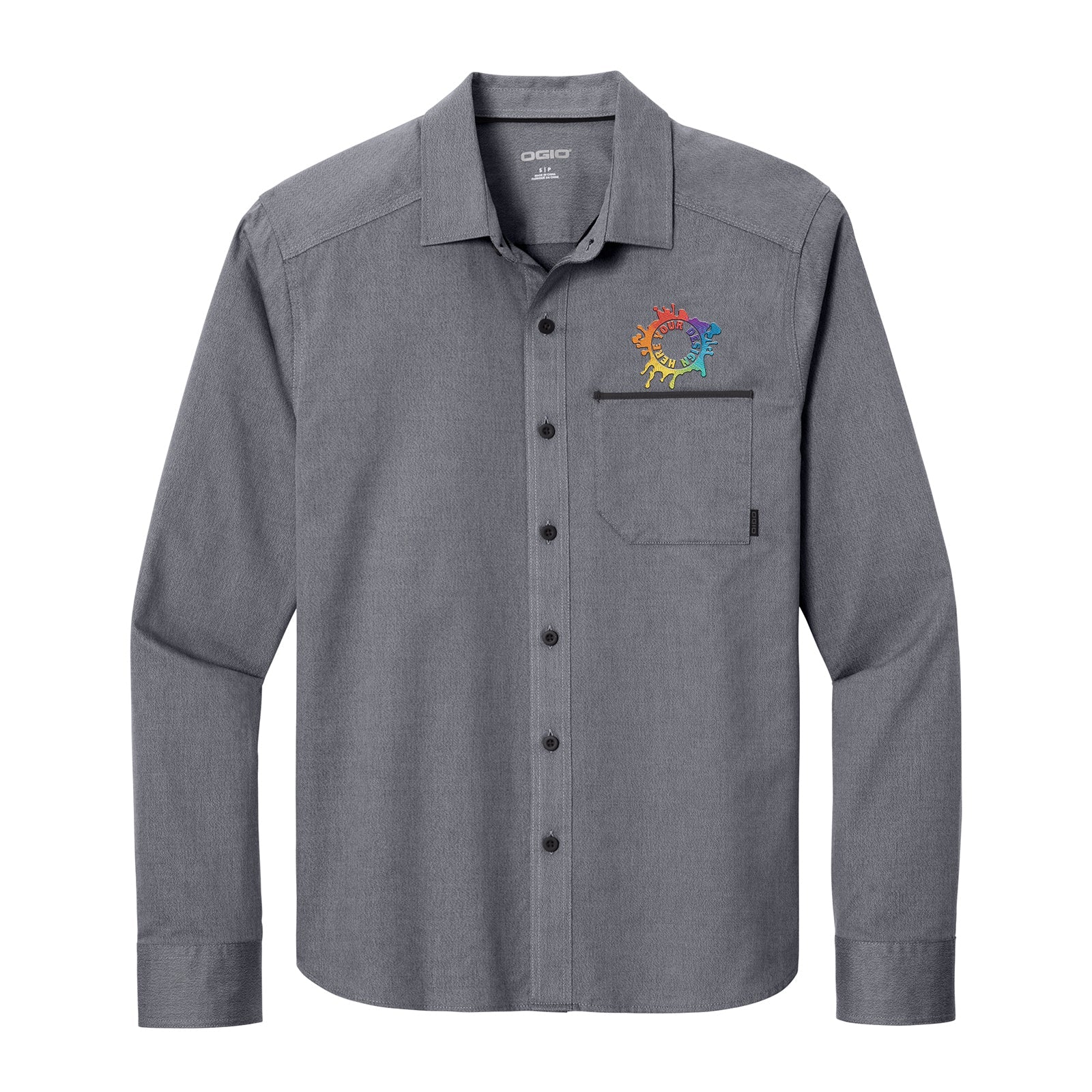 OGIO ® Urban Shirt Embroidery - Mato & Hash