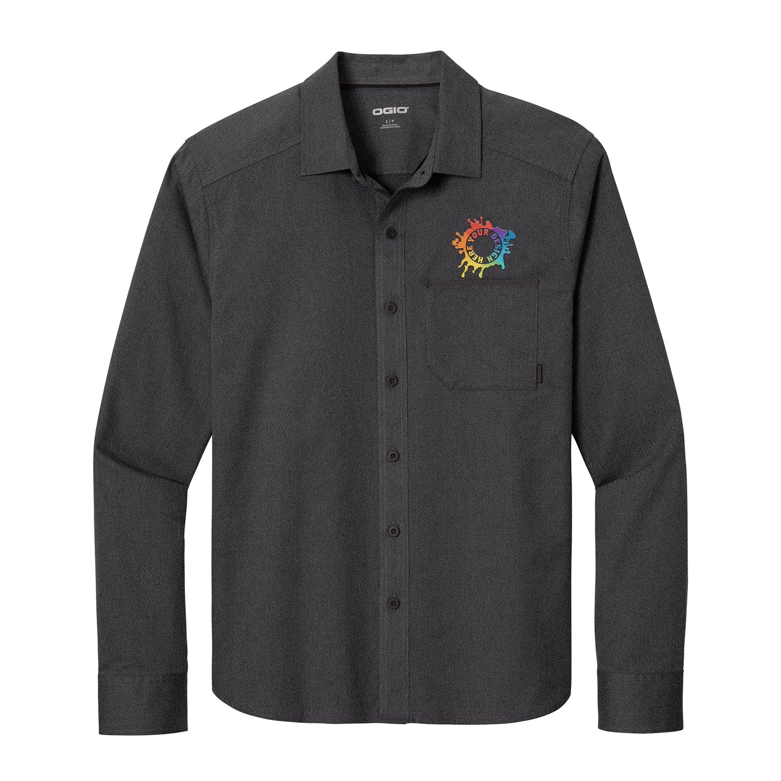 OGIO ® Urban Shirt Embroidery - Mato & Hash