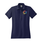 Ogio Women's 100% Polyester Jewel Polo T-Shirt Embroidery - Mato & Hash