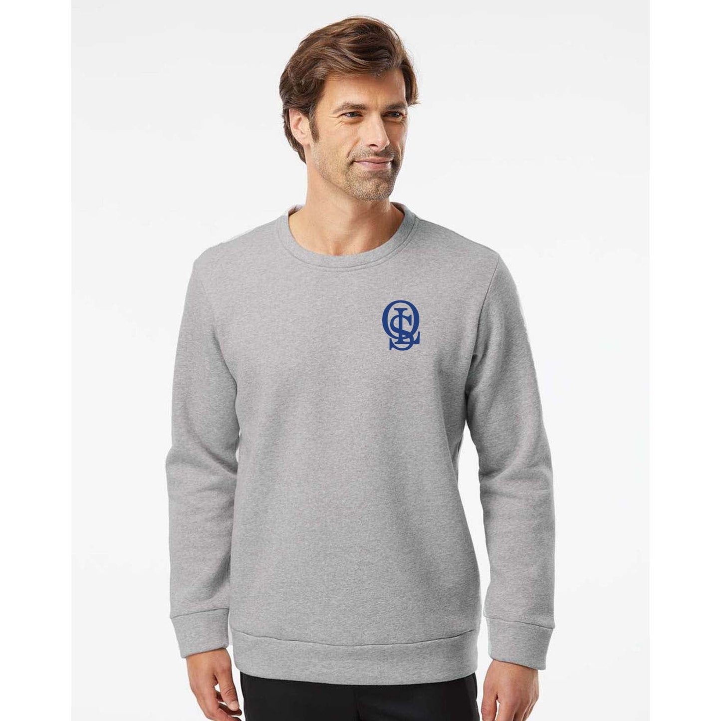 OLS Adidas - Fleece Crewneck Sweatshirt Embroidery - Mato & Hash