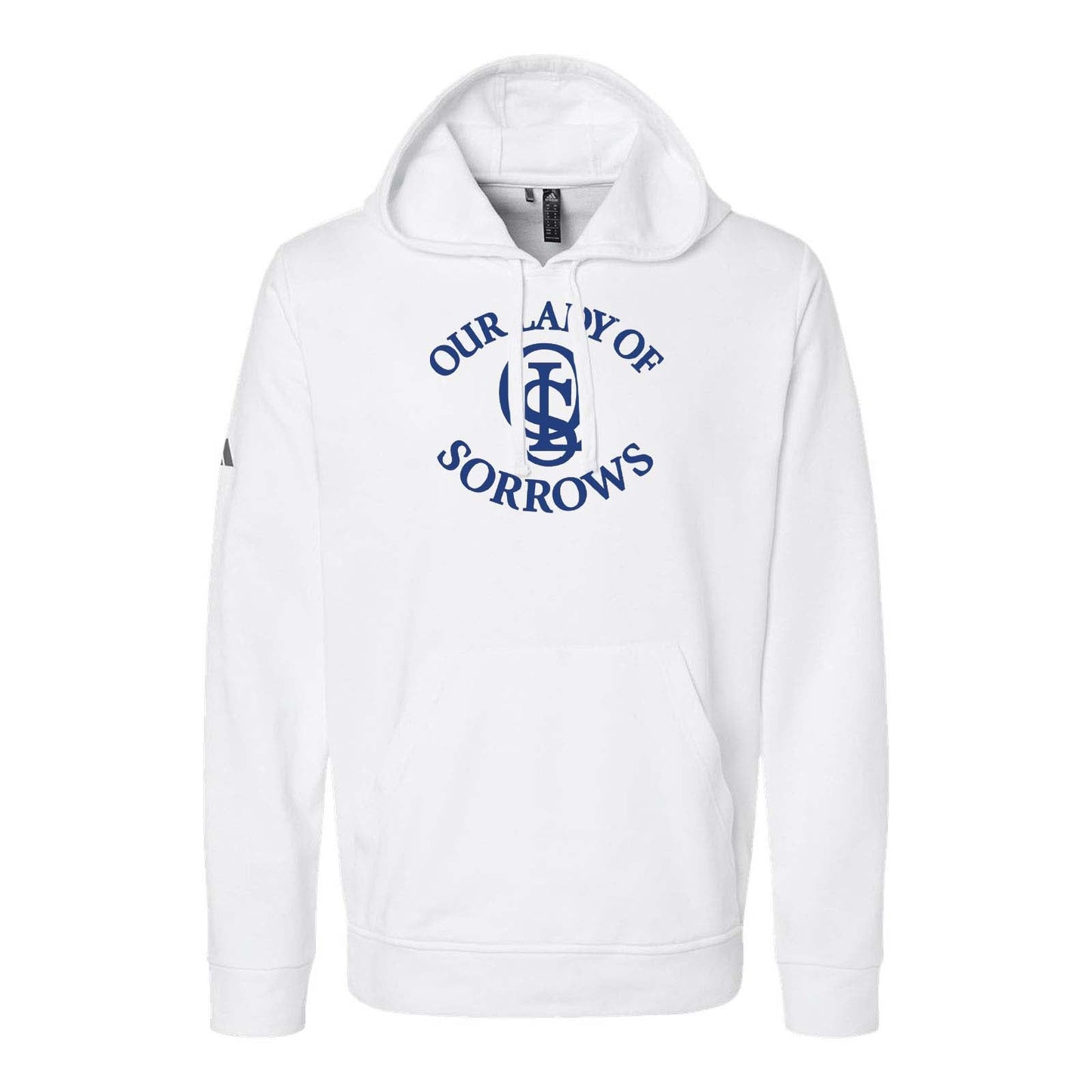 OLS Adidas - Fleece Hooded Sweatshirt Printed - Mato & Hash