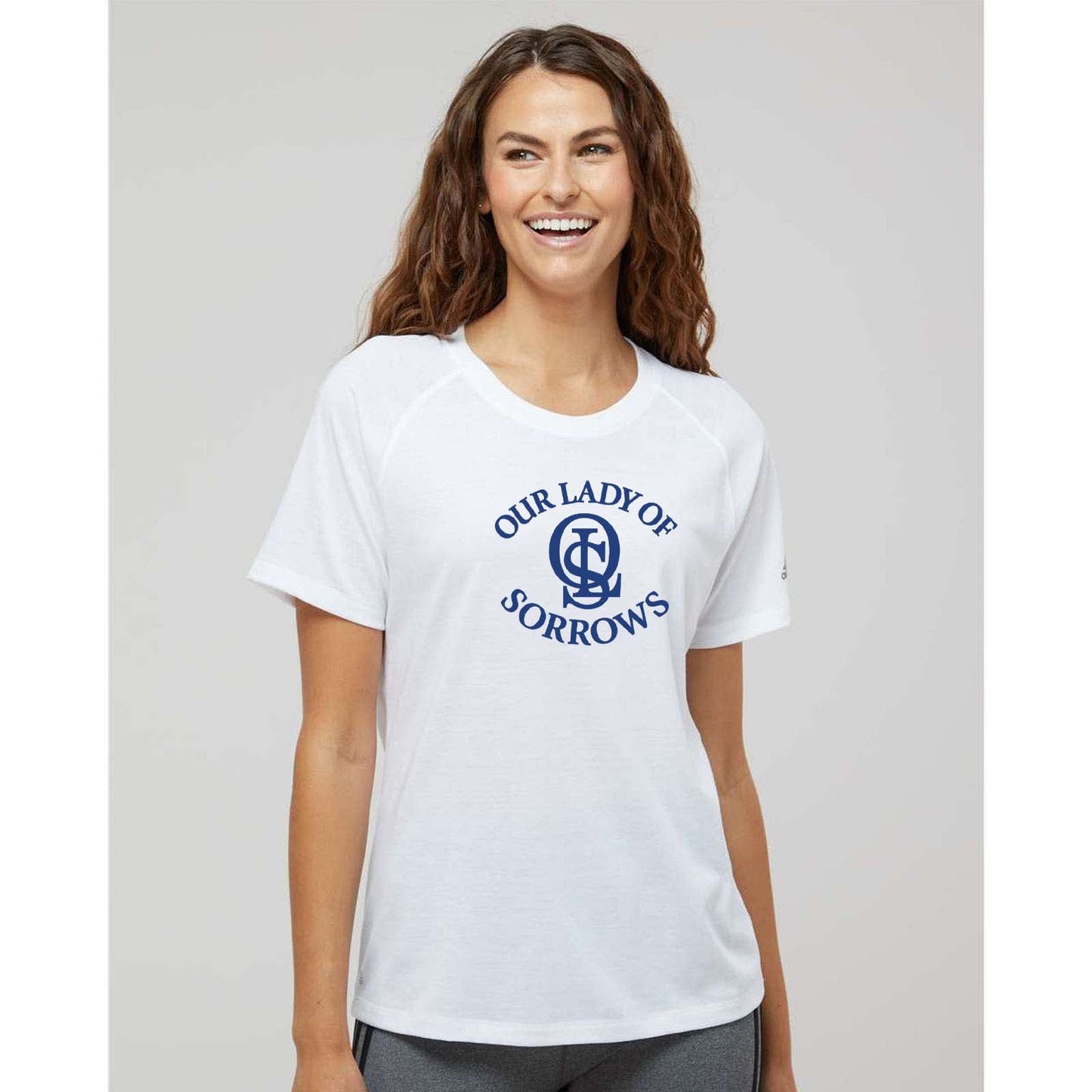OLS Adidas - Women's Blended T-Shirt Printed - Mato & Hash