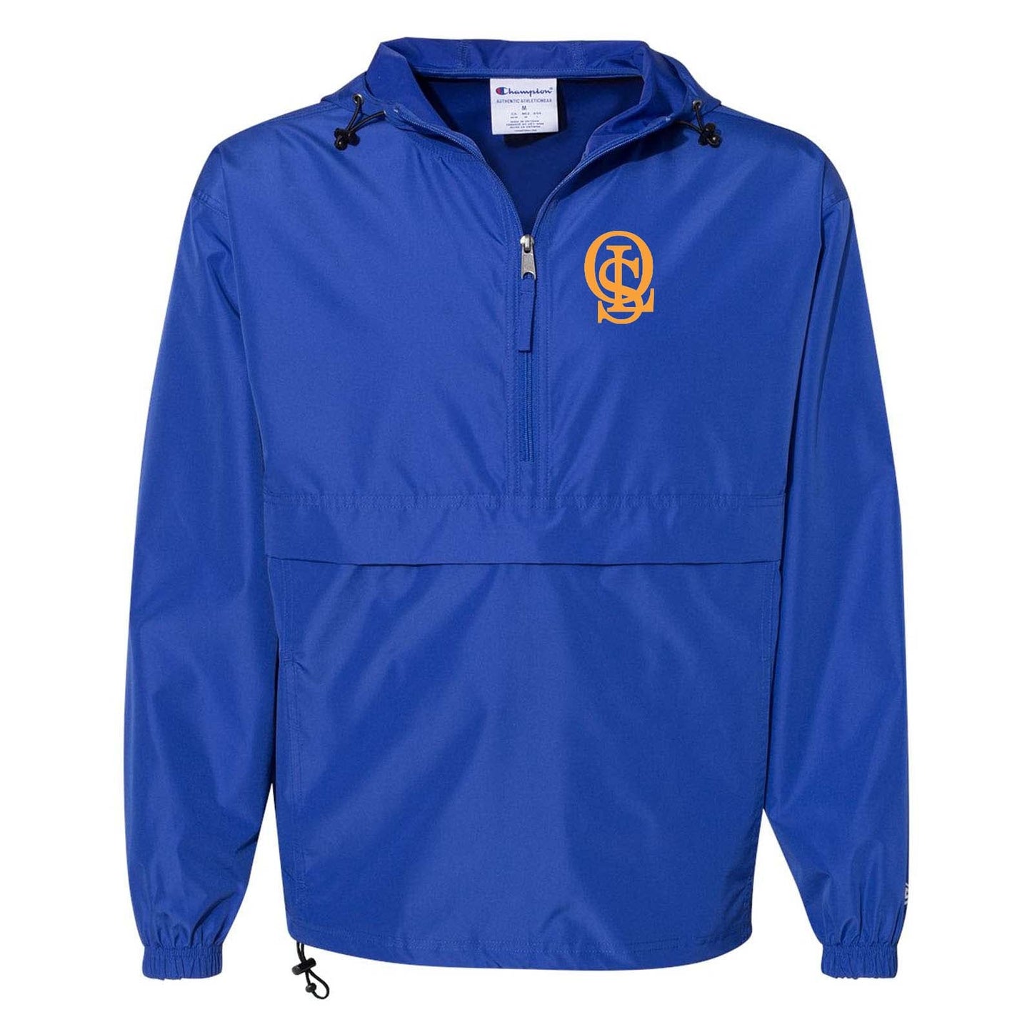 OLS Champion Adult Packable Anorak 1/4 Zip Jacket - Mato & Hash