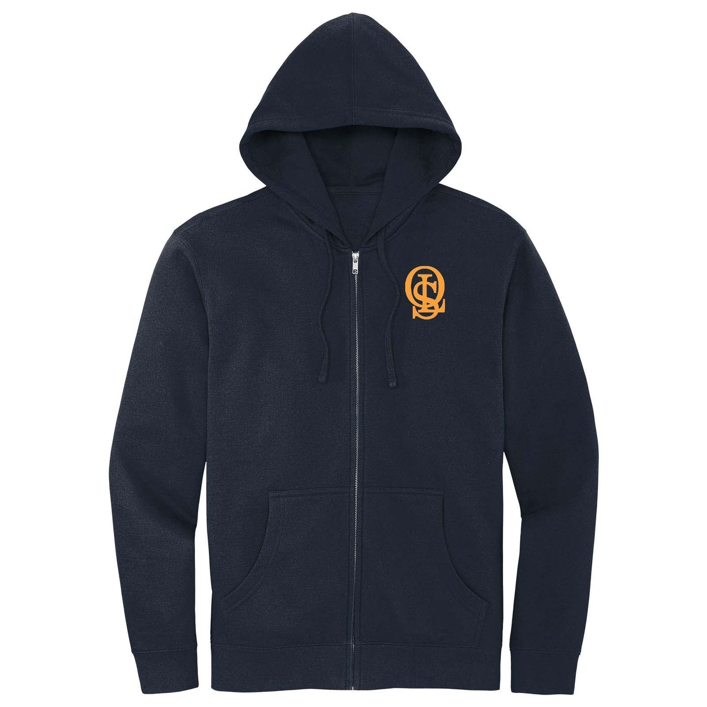 OLS District® V.I.T.„¢ Fleece Full-Zip Hoodie Printed - Mato & Hash