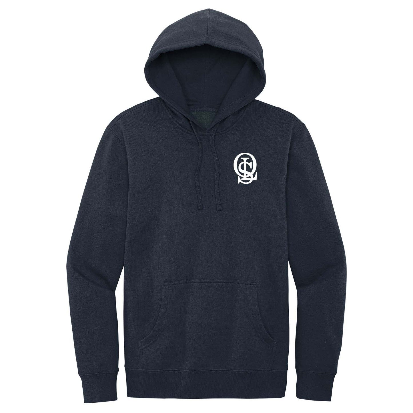 OLS District® V.I.T.„¢ Fleece Hoodie Embroidery - Mato & Hash