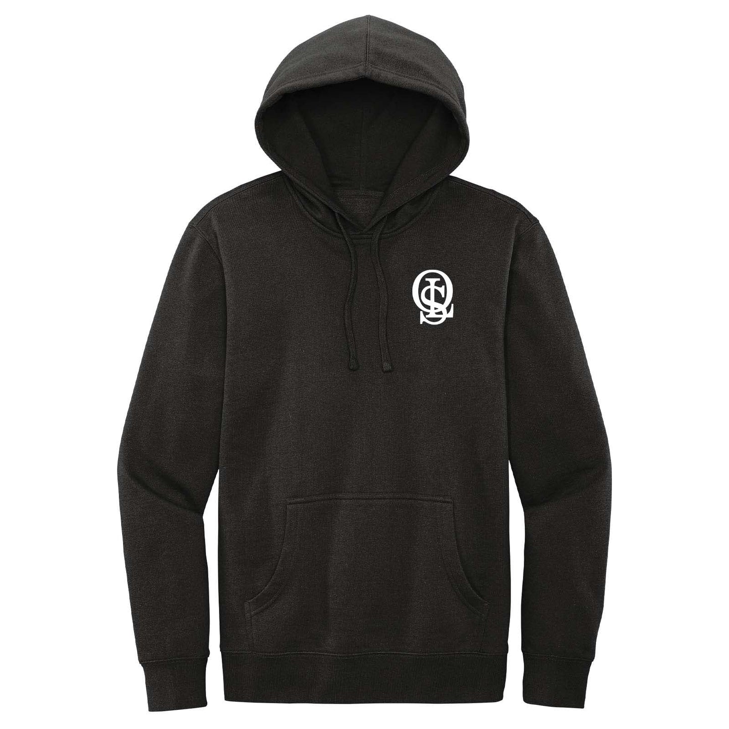 OLS District V.I.T.ž¢ Fleece Hoodie Embroidery - Mato & Hash