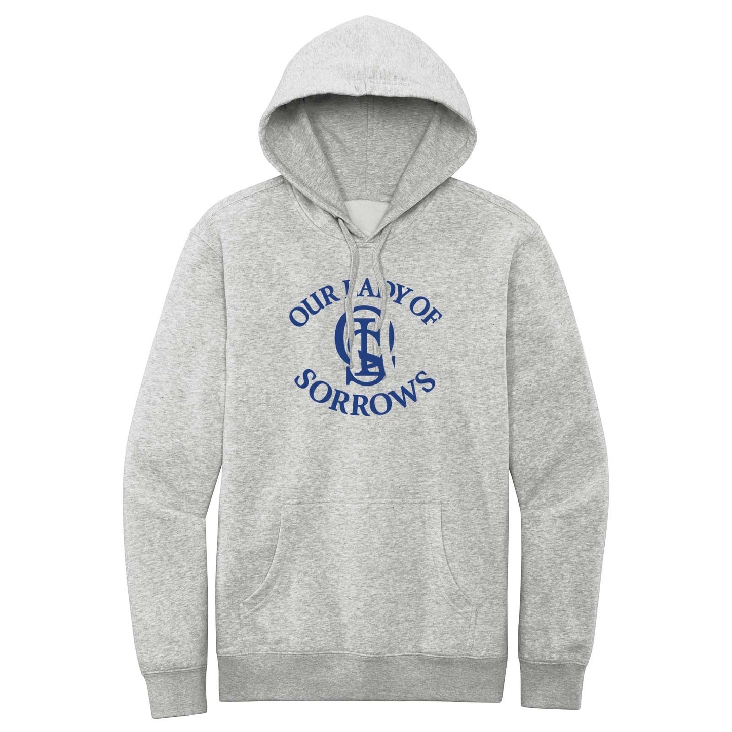 OLS District® V.I.T.„¢ Fleece Hoodie Printed - Mato & Hash