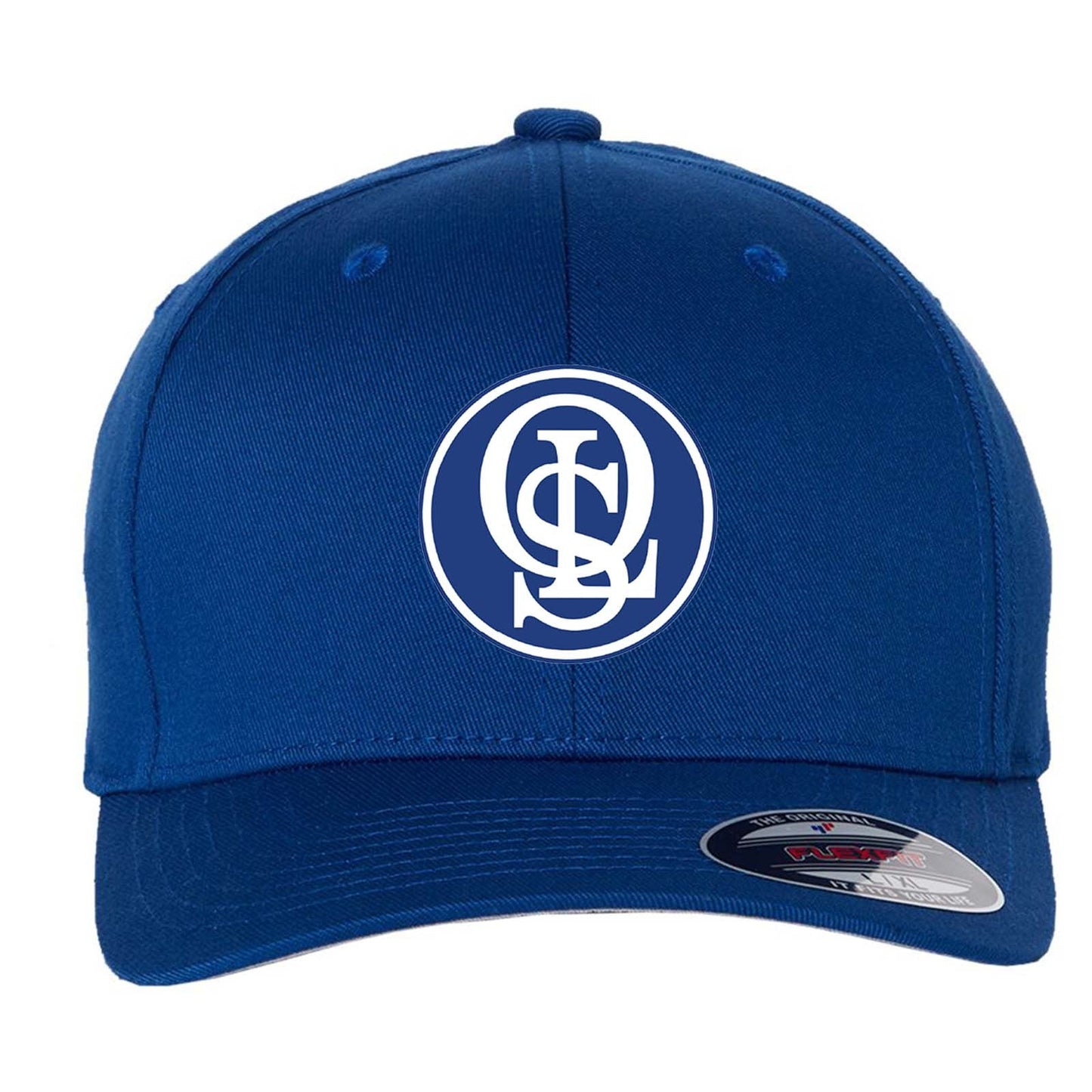 OLS Flexfit Cotton Blend Cap Embroidery - Mato & Hash