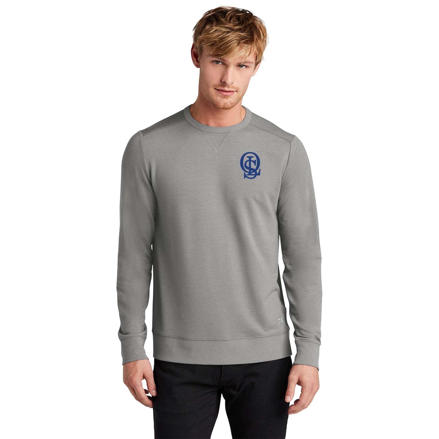 OLS OGIO Luuma Flex Long Sleeve Crew Embroidery - Mato & Hash