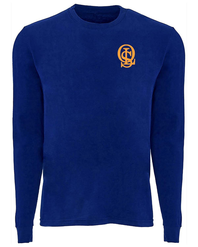 OLS Logo Unisex Blend Long Sleeve T-Shirt