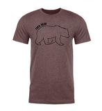 Papa Bear Unisex T Shirts