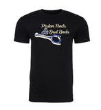 Piston Rods & Dad Bods Unisex T Shirts