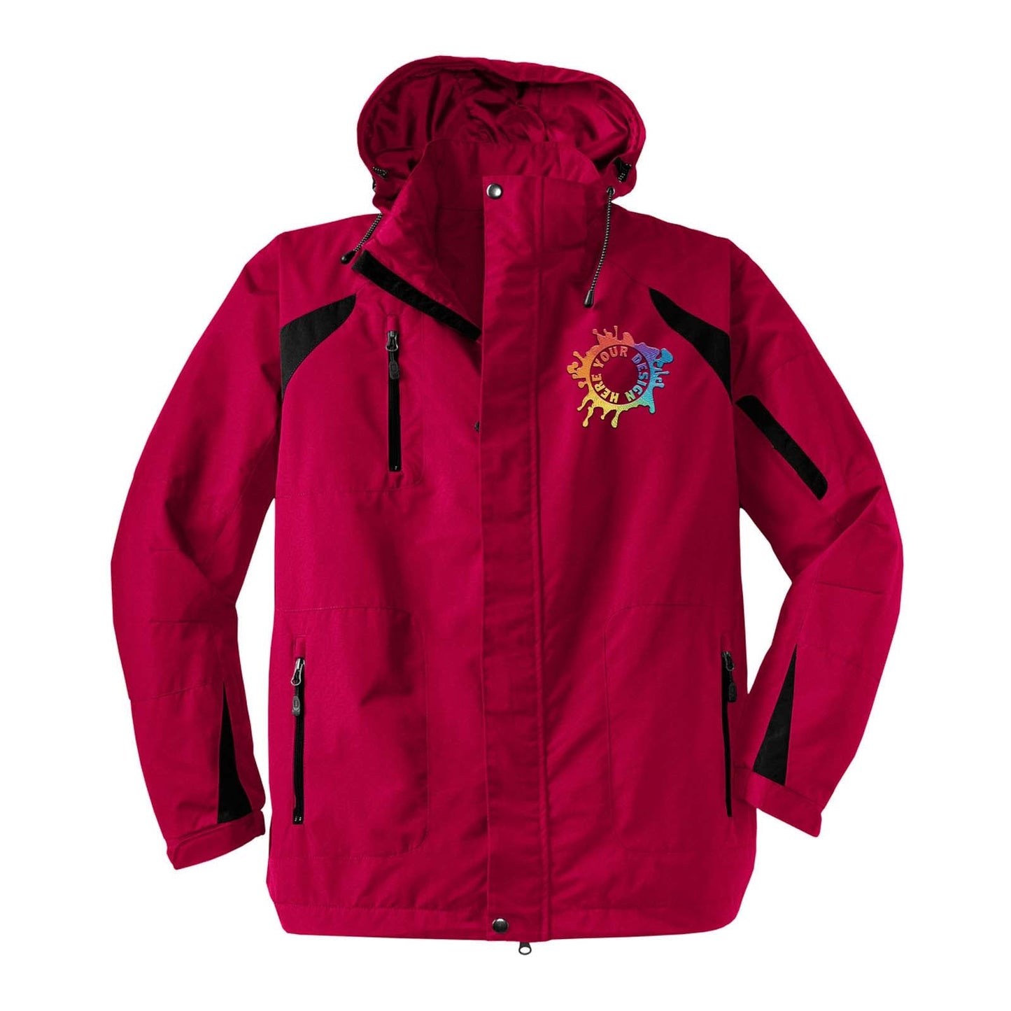 Port Authority® All-Season II Jacket Embroidery - Mato & Hash