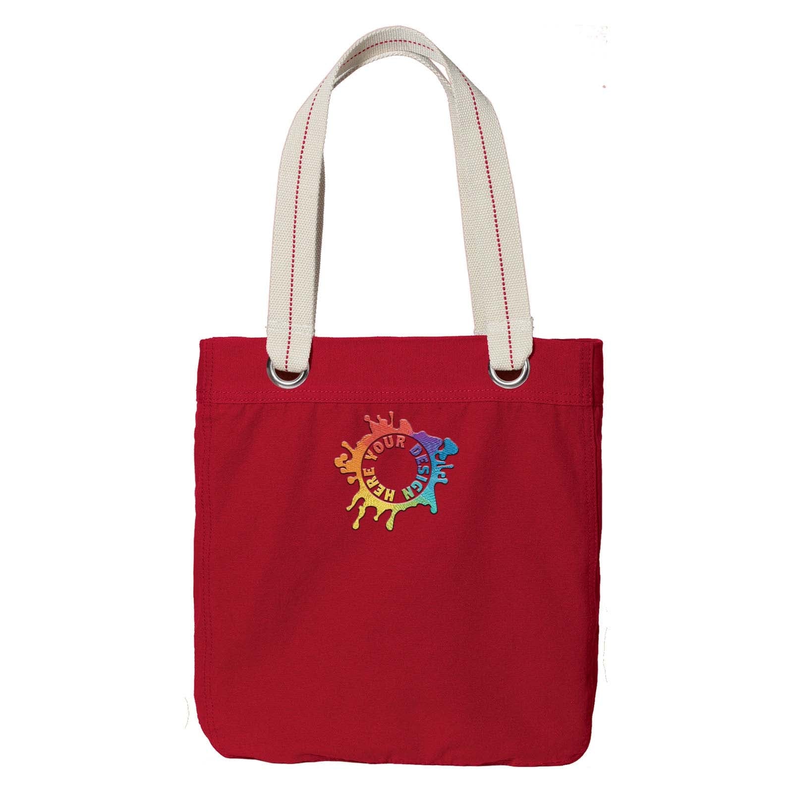 Port Authority® Allie Tote Embroidery - Mato & Hash