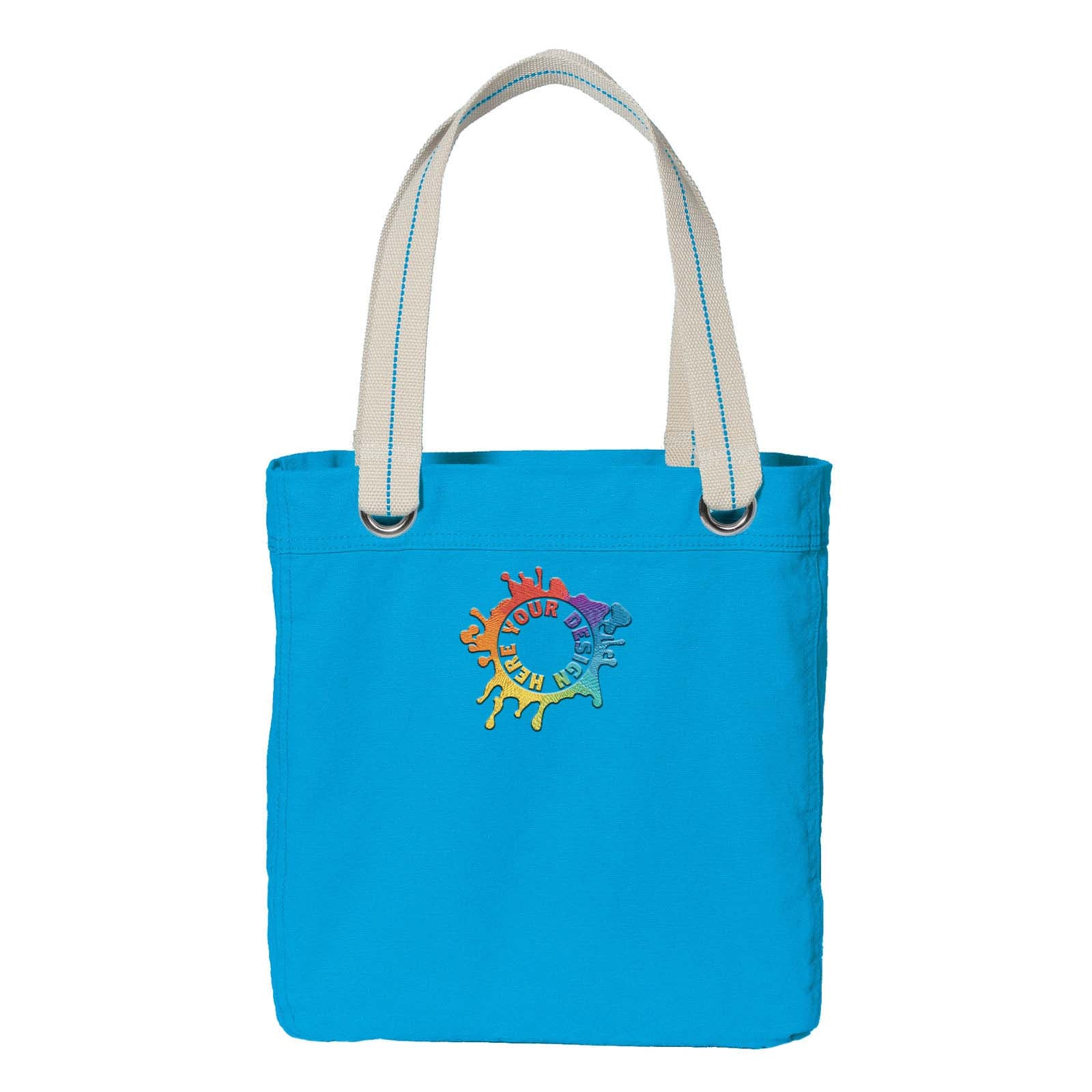 Port Authority® Allie Tote Embroidery - Mato & Hash