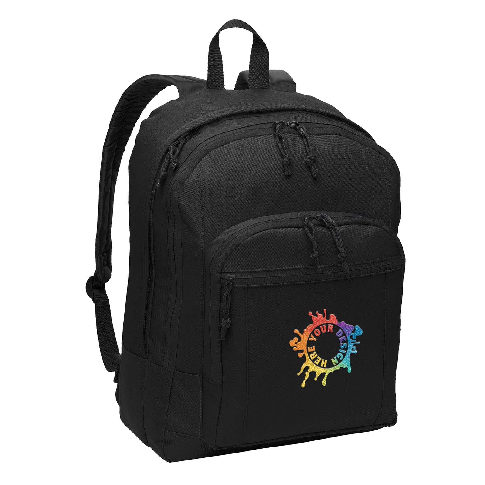 Port Authority® Basic Backpack Embroidery - Mato & Hash