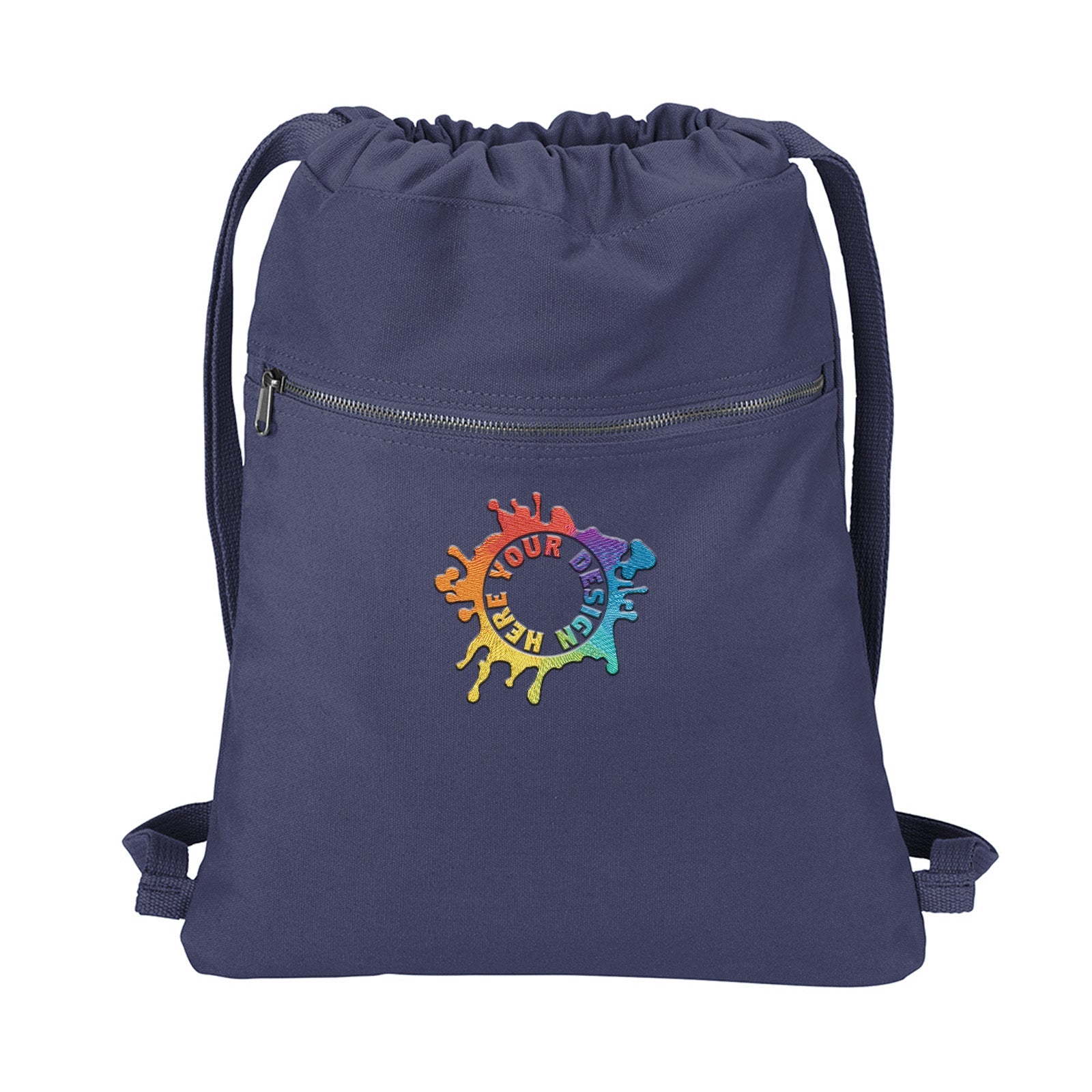 Port Authority ® Beach Wash ® Cinch Pack Embroidery - Mato & Hash