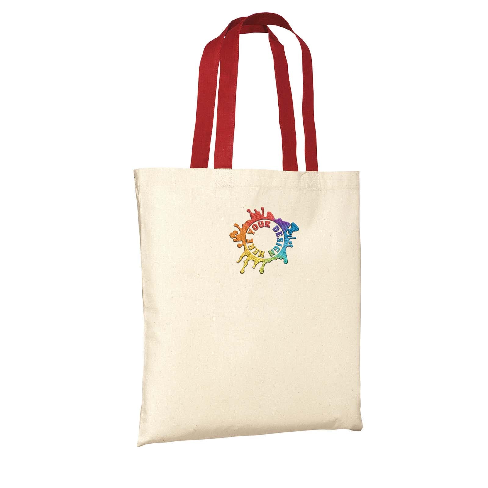 Port Authority® Budget Tote Embroidery - Mato & Hash
