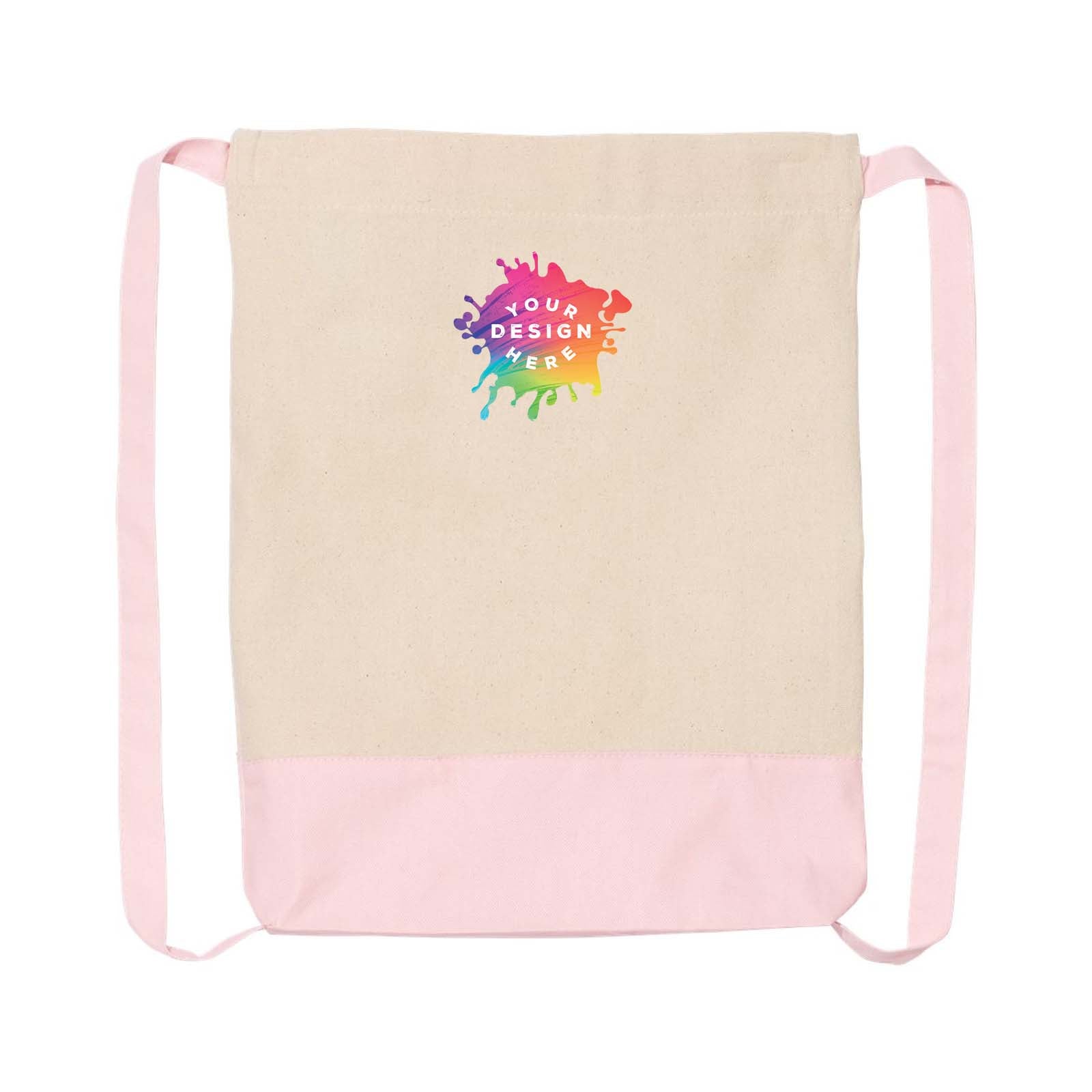 Port Authority® Cinch Pack with Mesh Trim - Mato & Hash