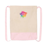 Port Authority® Cinch Pack with Mesh Trim - Mato & Hash