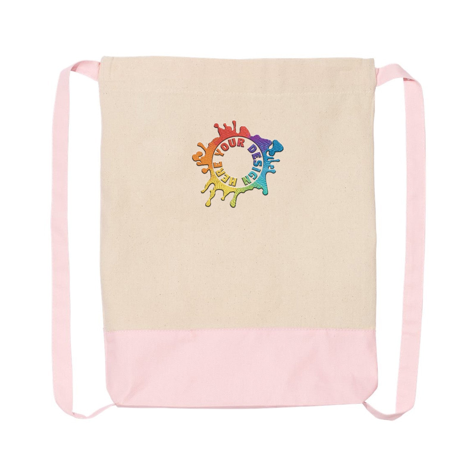 Port Authority® Cinch Pack with Mesh Trim Embroidery - Mato & Hash