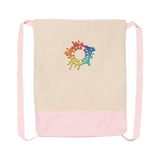 Port Authority® Cinch Pack with Mesh Trim Embroidery