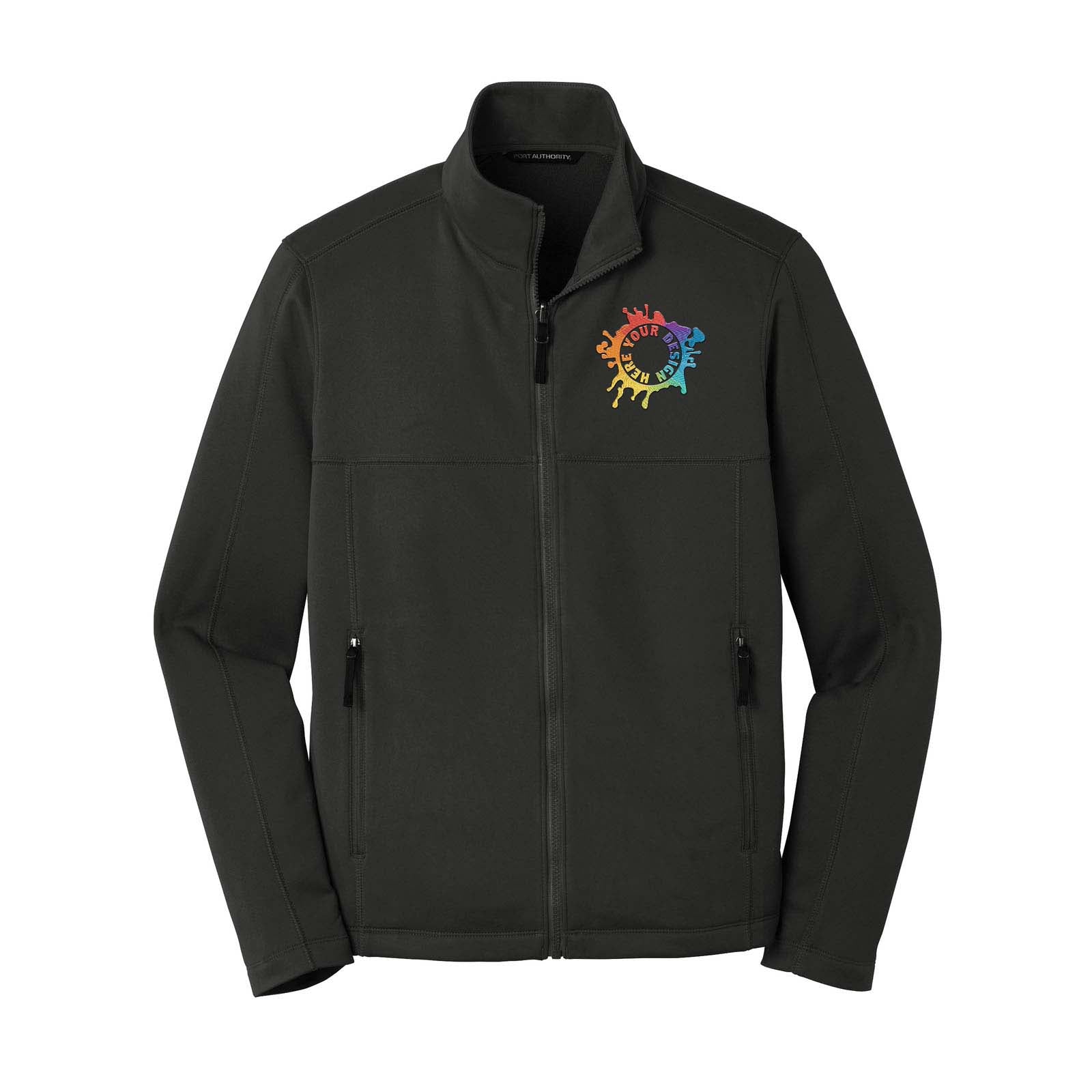 Port Authority ® Collective Smooth Fleece Jacket Embroidery - Mato & Hash