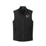 Port Authority® Collective Smooth Fleece Vest Embroidery - Mato & Hash