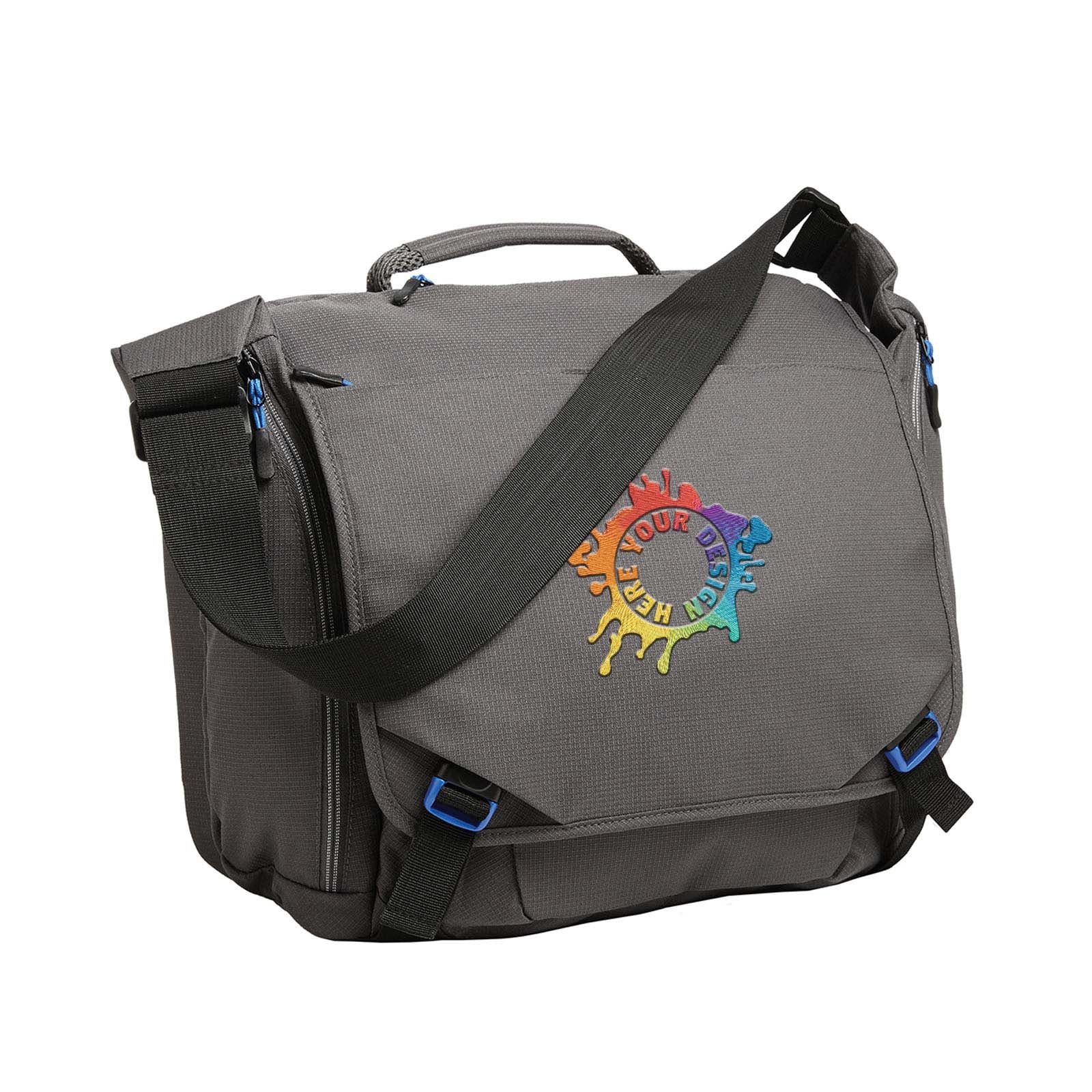 Port Authority® Cyber Messenger Embroidery - Mato & Hash