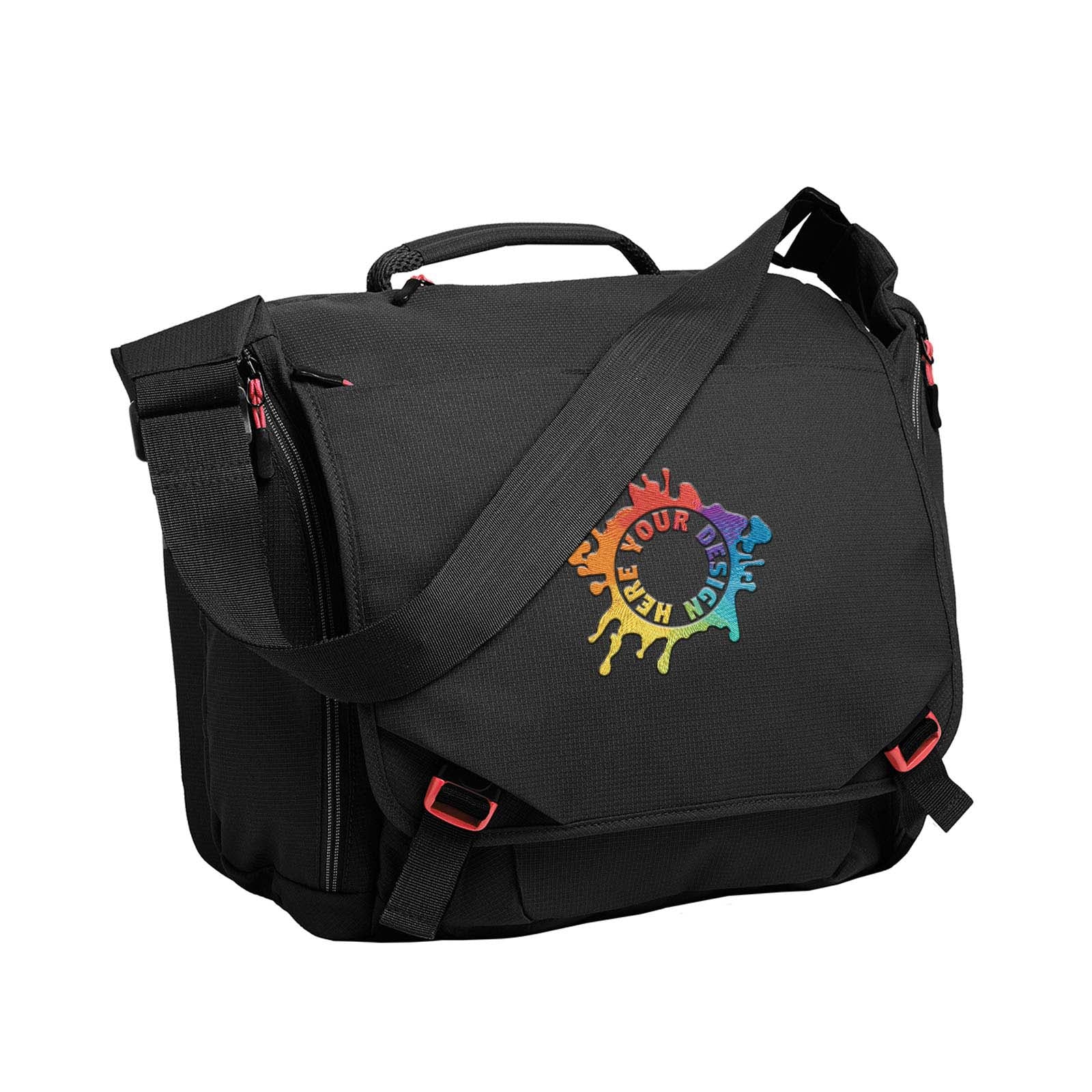 Port Authority® Cyber Messenger Embroidery - Mato & Hash