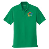 Port Authority® Dry Zone® UV Micro-Mesh Polo Embroidery