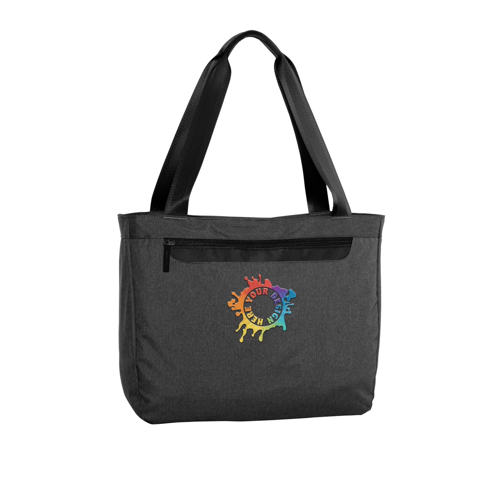 Port Authority ® Exec Laptop Tote Embroidery - Mato & Hash